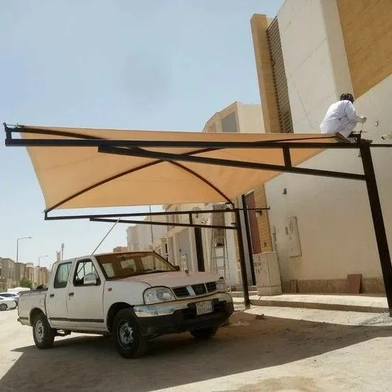 افضل تركيب مجالس زجاجية جاهزة ومظلات سيارات بالرياض