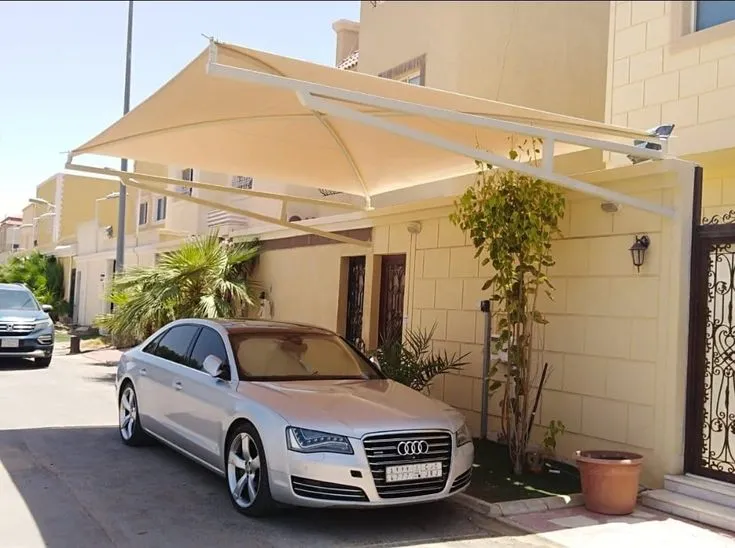 افضل تركيب مجالس زجاجية جاهزة ومظلات سيارات بالرياض