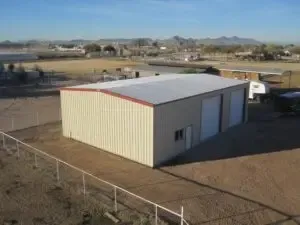 تصميم ملحق خارجي صغير في حي العارض بالرياض 