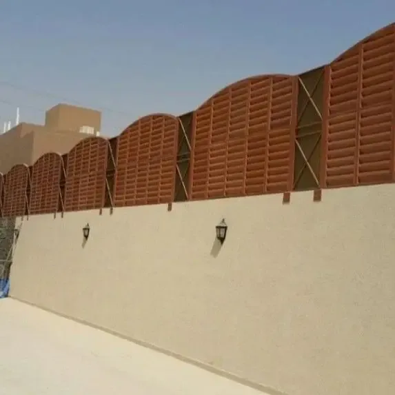 سواتر بديل الخشب بالرياض: جمال الخشب ومتانة المستقبل