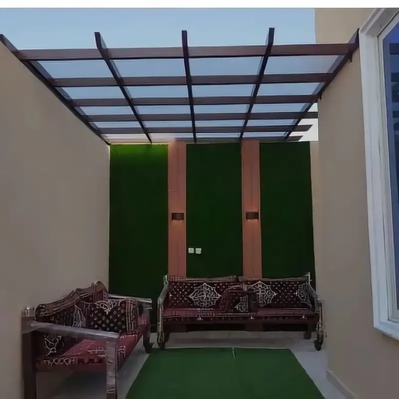 محداد مظلات جلسات خارجية وبرجولات في دار البيضاء بالرياض