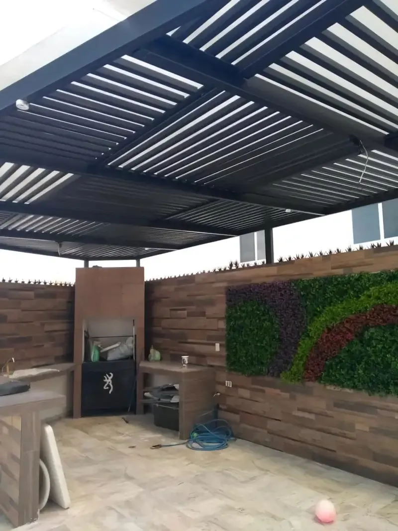 محداد مظلات جلسات خارجية وبرجولات في دار البيضاء بالرياض