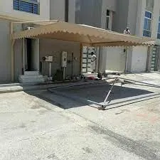 محداد مظلات جلسات خارجية وبرجولات في دار البيضاء بالرياض