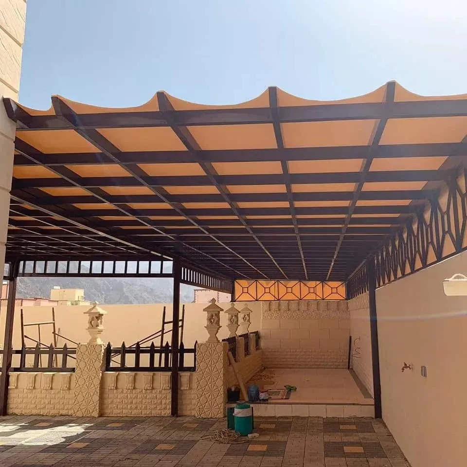 محداد مظلات جلسات خارجية وبرجولات في دار البيضاء بالرياض