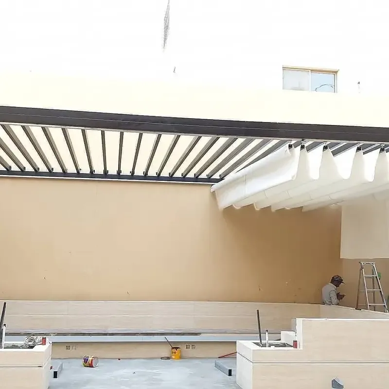 محداد مظلات جلسات خارجية وبرجولات في دار البيضاء بالرياض