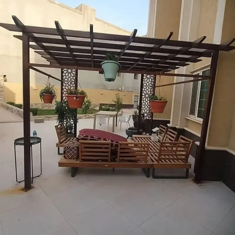 محداد مظلات جلسات خارجية وبرجولات في دار البيضاء بالرياض