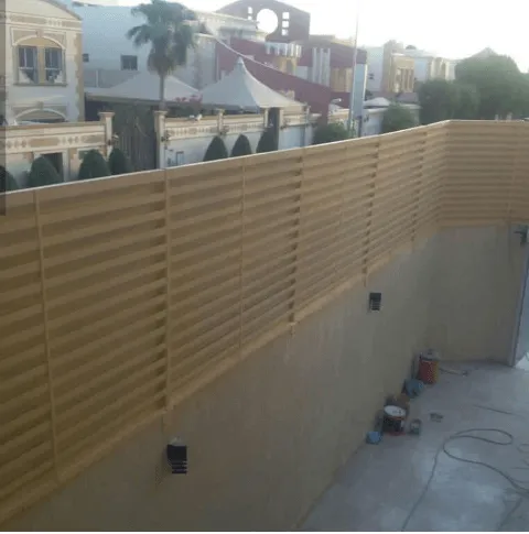 افضل سواتر للحوش والمنازل حديد وقماش بخصومات كبرى