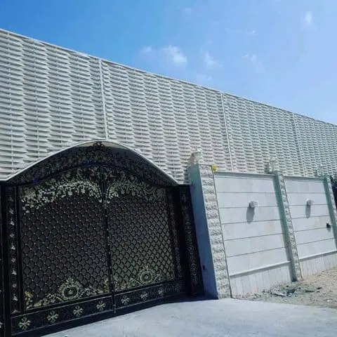 افضل سواتر للحوش والمنازل حديد وقماش بخصومات كبرى