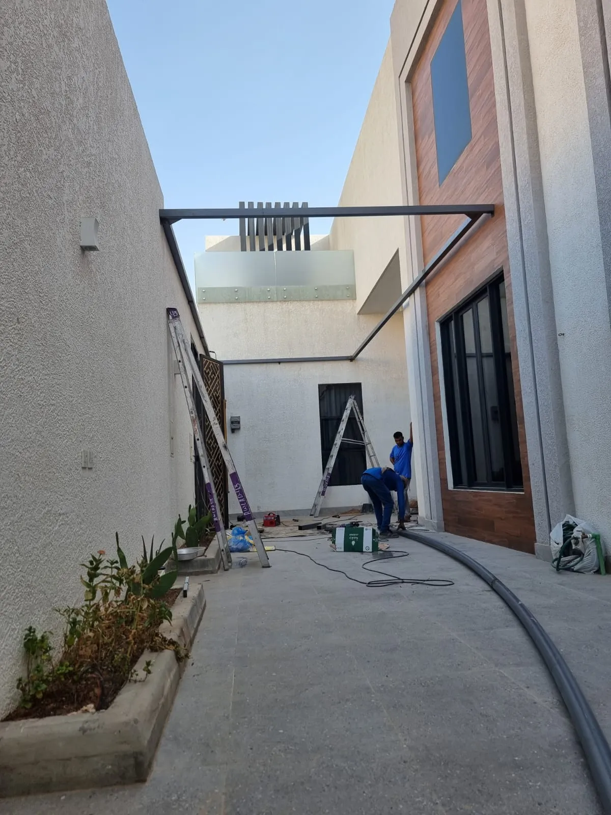 مظلات وسواتر الرياض حي الياسمين