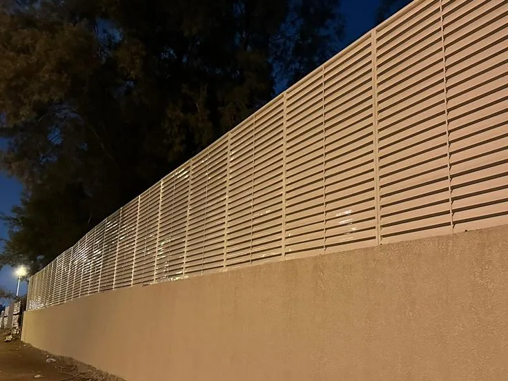 تركيب سواتر لأحواش الفلل والمنازل والاستراحات حي الخليج