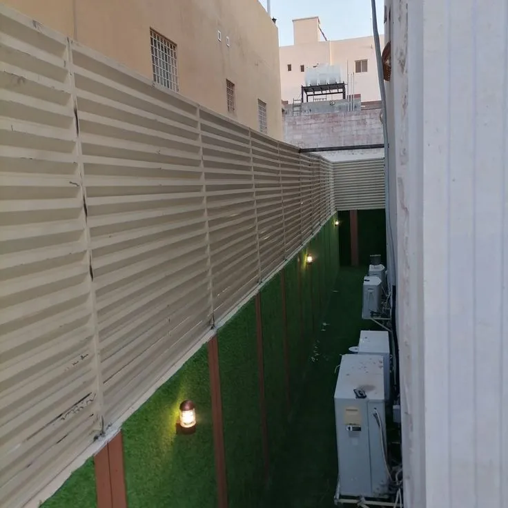 تركيب سواتر لأحواش الفلل والمنازل والاستراحات حي الخليج