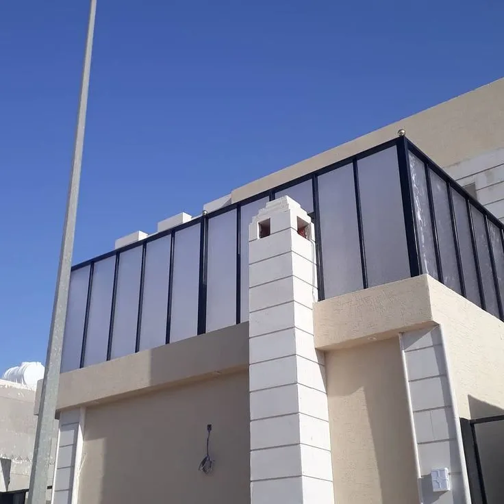 تركيب سواتر لأحواش الفلل والمنازل والاستراحات حي الخليج