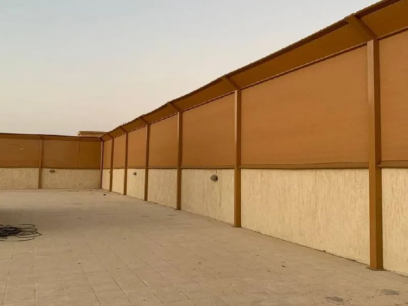 تركيب سواتر لأحواش الفلل والمنازل والاستراحات حي الخليج