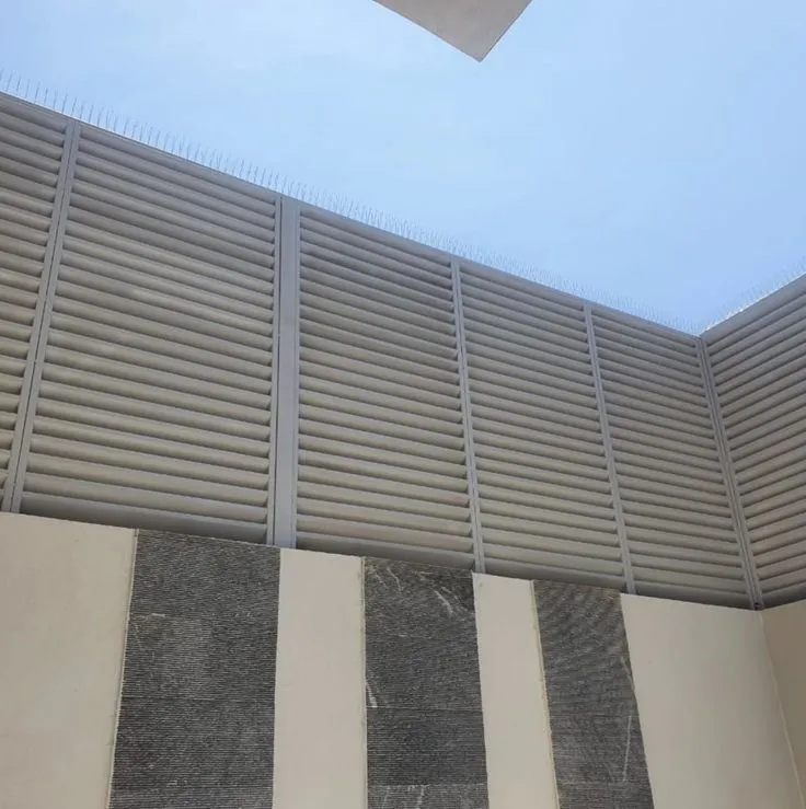 تركيب سواتر لأحواش الفلل والمنازل والاستراحات حي الخليج