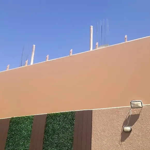 تركيب سواتر لأحواش الفلل والمنازل والاستراحات حي الخليج