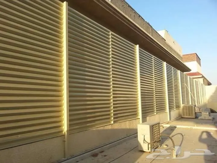 تركيب سواتر لأحواش الفلل والمنازل والاستراحات حي الخليج