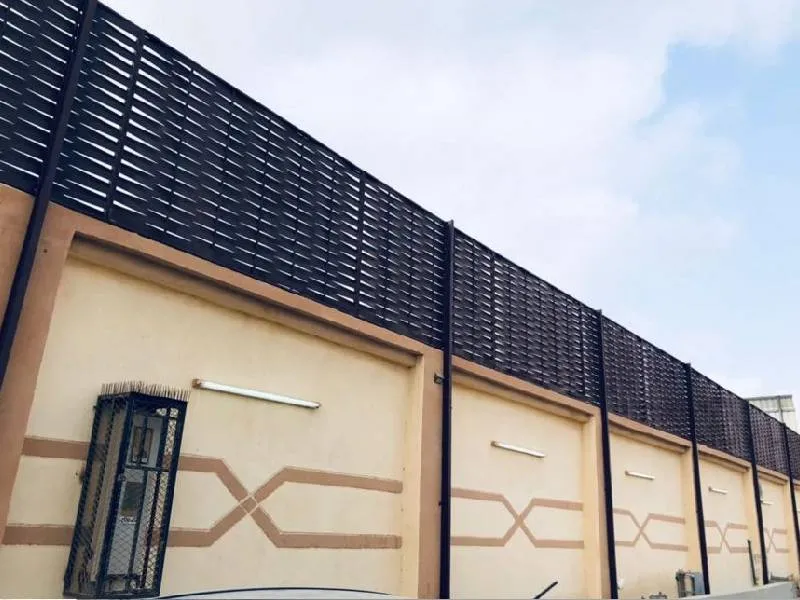 تركيب سواتر لأحواش الفلل والمنازل والاستراحات حي الخليج