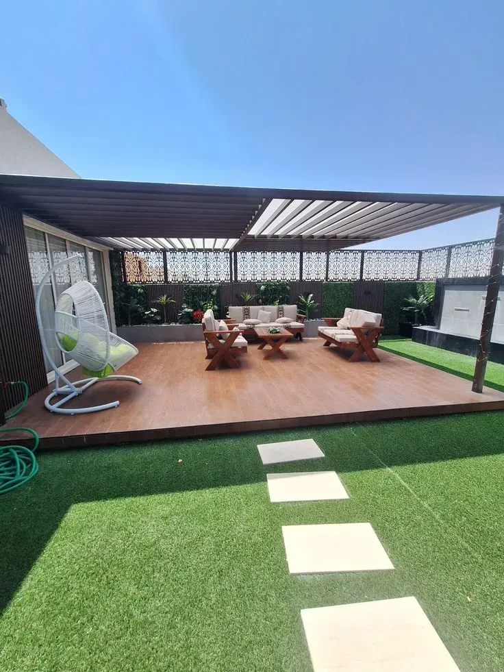 برجولات ديكور للمداخل في الرياض – تضيف ظلال أنيقة وبصمة فنية