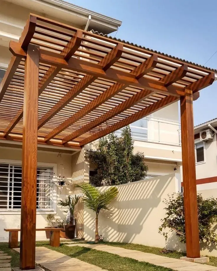 برجولات ديكور للمداخل في الرياض – تضيف ظلال أنيقة وبصمة فنية