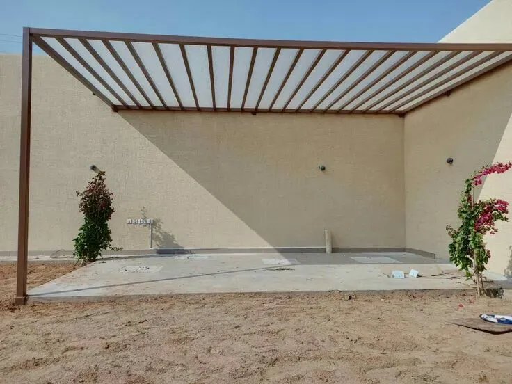 برجولات ديكور للمداخل في الرياض – تضيف ظلال أنيقة وبصمة فنية