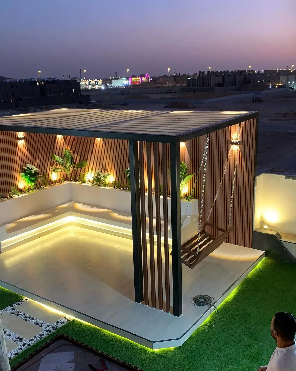 برجولات ديكور للمداخل في الرياض – تضيف ظلال أنيقة وبصمة فنية