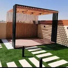 برجولات ديكور للمداخل في الرياض – تضيف ظلال أنيقة وبصمة فنية