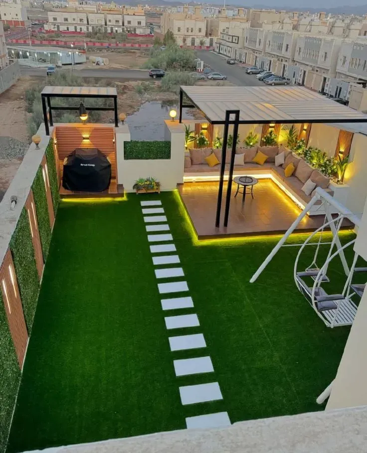 برجولات ديكور للمداخل في الرياض – تضيف ظلال أنيقة وبصمة فنية