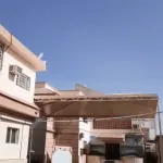 مظلات تغطية ساحات المدارس في حي الروابي بالرياض