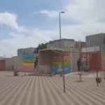 مظلات تغطية ساحات المدارس في حي الروابي بالرياض