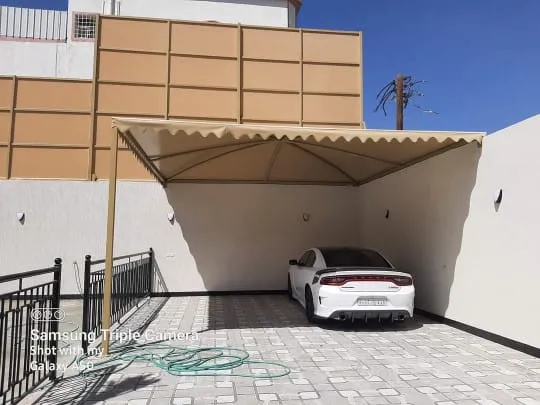 تركيب مظلات حي الملقا: الحل الأمثل لحماية المساحات المفتوحة