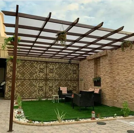 تركيب مظلات حي الملقا: الحل الأمثل لحماية المساحات المفتوحة