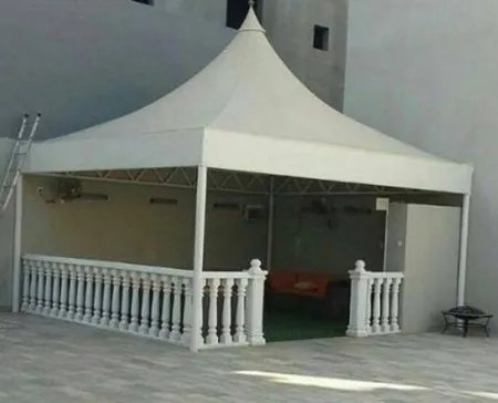 تركيب مظلات حي الملقا: الحل الأمثل لحماية المساحات المفتوحة