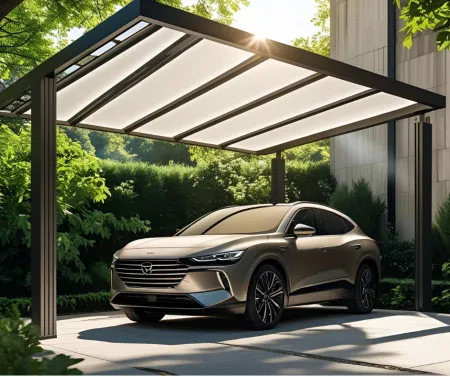 تركيب مظلات حي الملقا: الحل الأمثل لحماية المساحات المفتوحة