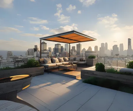 تركيب مظلات حي الملقا: الحل الأمثل لحماية المساحات المفتوحة