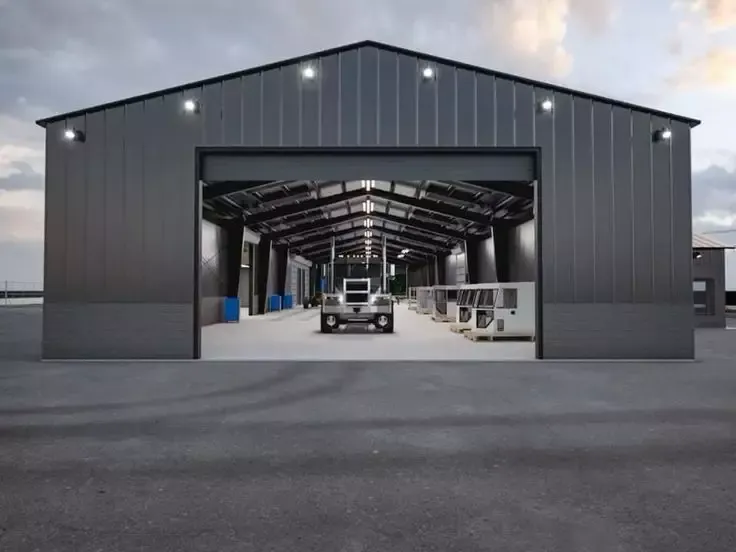 أسعار الهناجر والمستودعات الحديدية وسندوتش بانل حي الخليج 