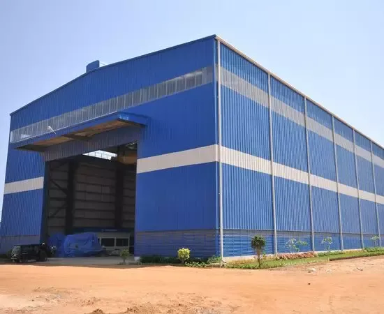 أسعار الهناجر والمستودعات الحديدية وسندوتش بانل حي الخليج 