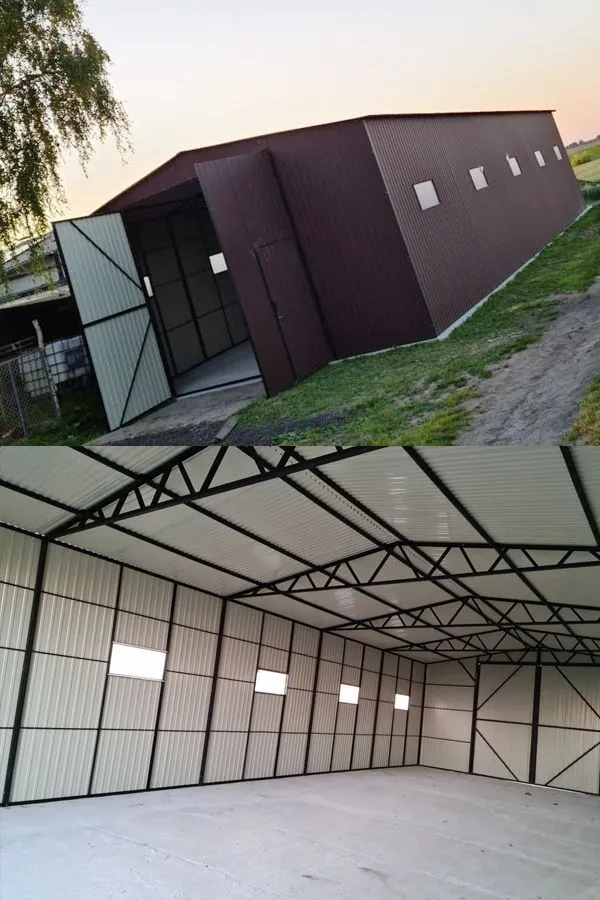 أسعار الهناجر والمستودعات الحديدية وسندوتش بانل حي الخليج 