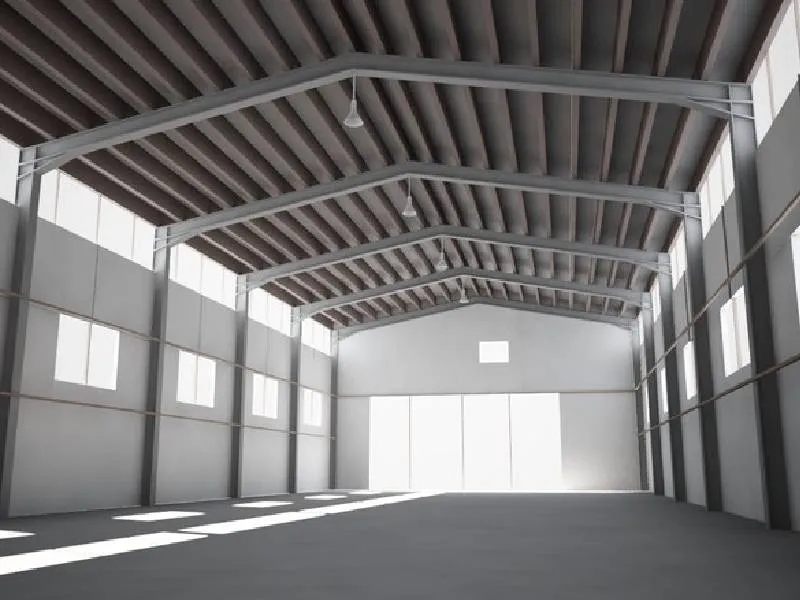 أسعار الهناجر والمستودعات الحديدية وسندوتش بانل حي الخليج 