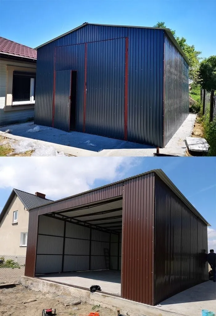 أسعار الهناجر والمستودعات الحديدية وسندوتش بانل حي الخليج 