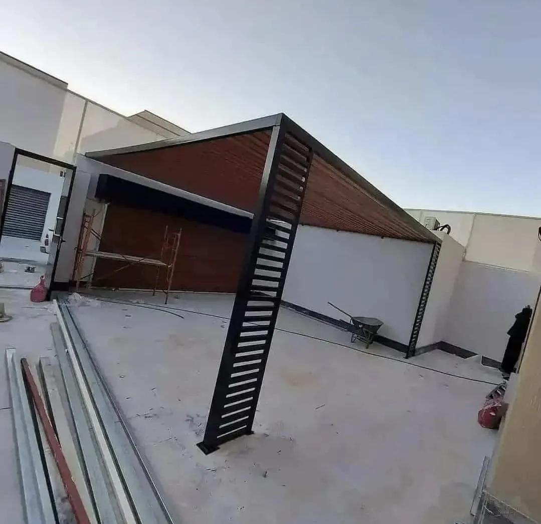 جلسات شتويه وبرجولات واحواض كلاسيكيه في حي العواد وسط الرياض