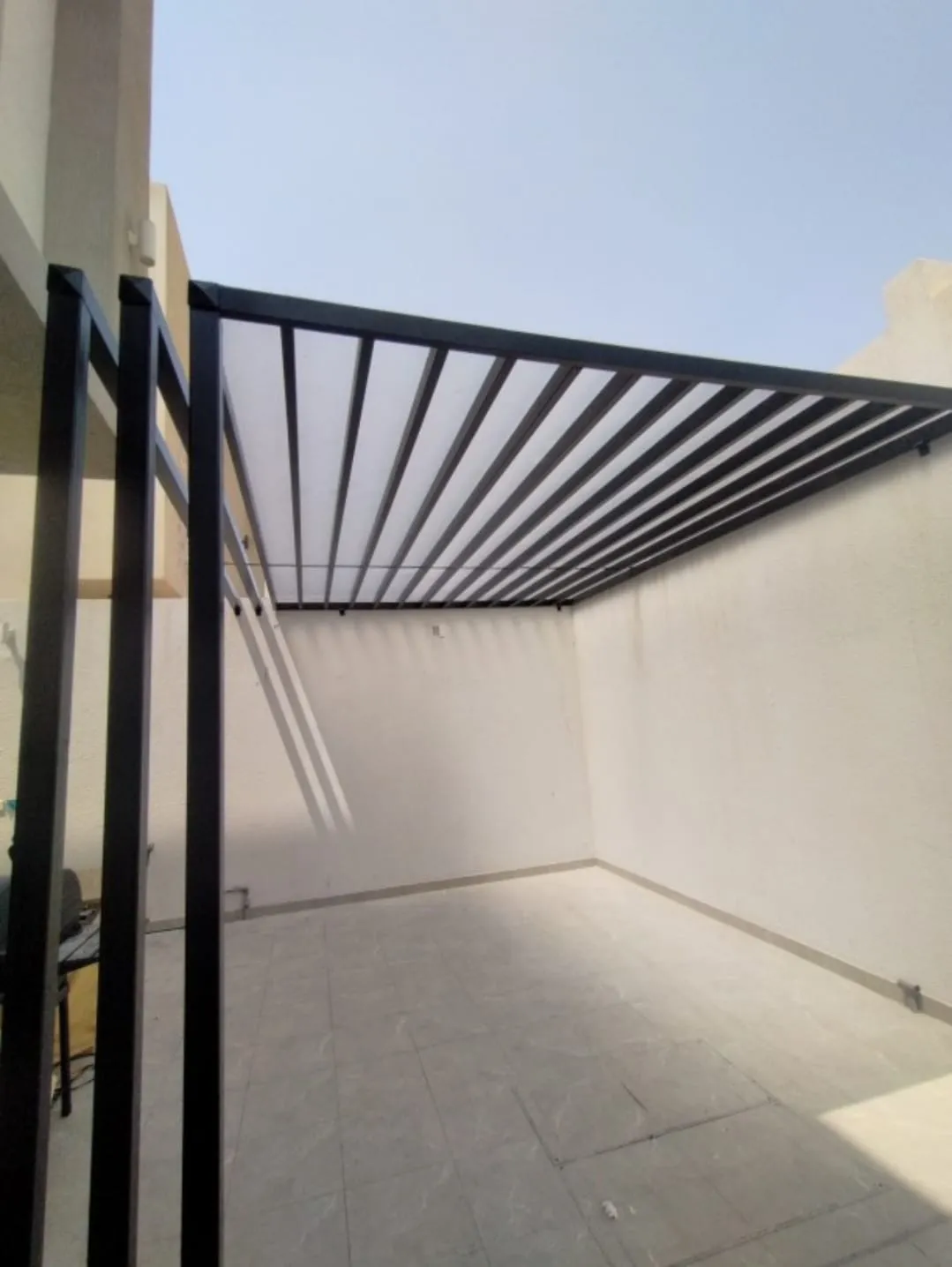 جلسات شتويه وبرجولات واحواض كلاسيكيه في حي العواد وسط الرياض