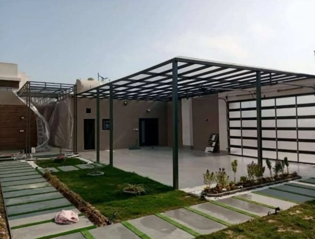 جلسات شتويه وبرجولات واحواض كلاسيكيه في حي العواد وسط الرياض