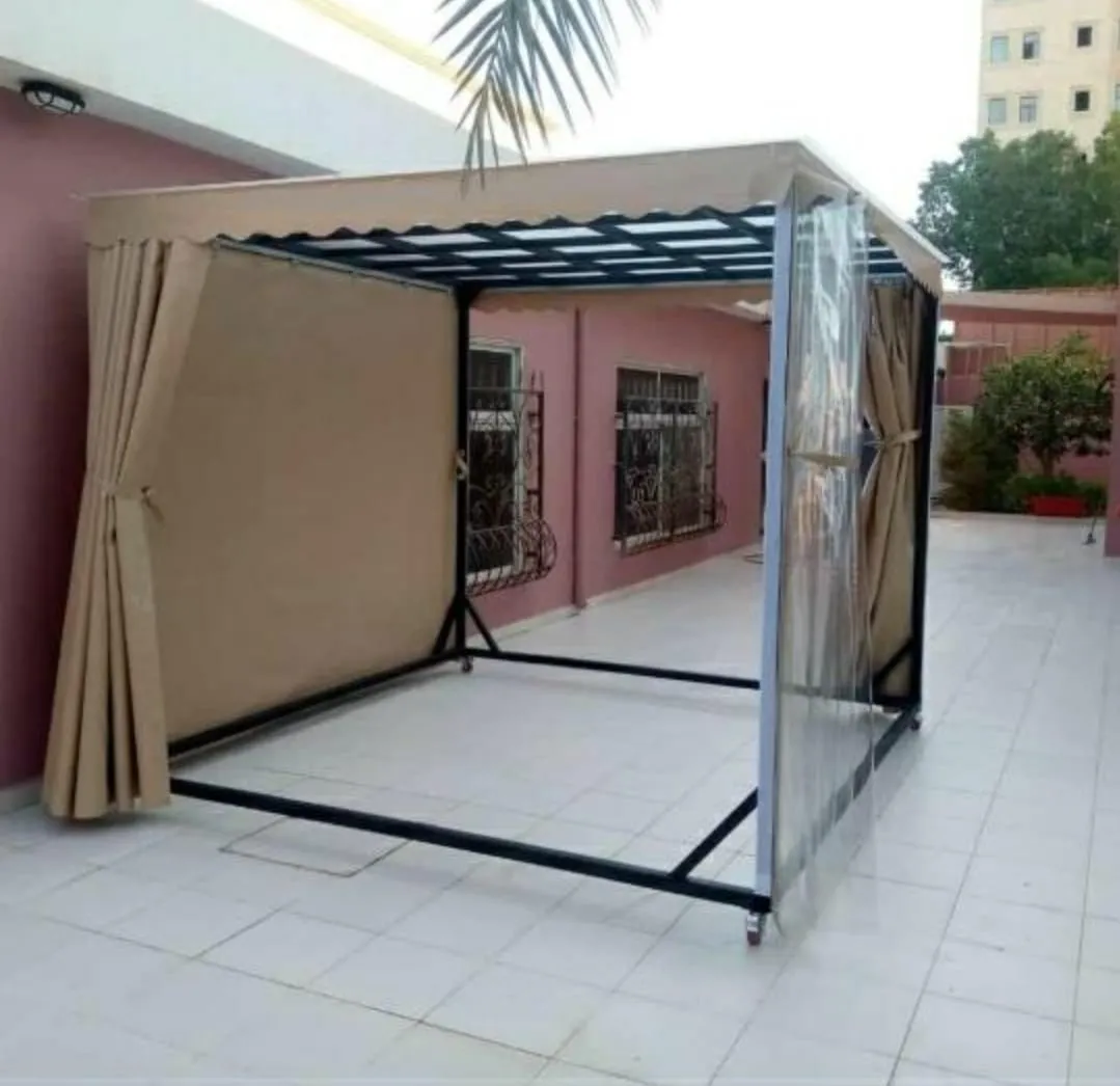 جلسات شتويه وبرجولات واحواض كلاسيكيه في حي العواد وسط الرياض