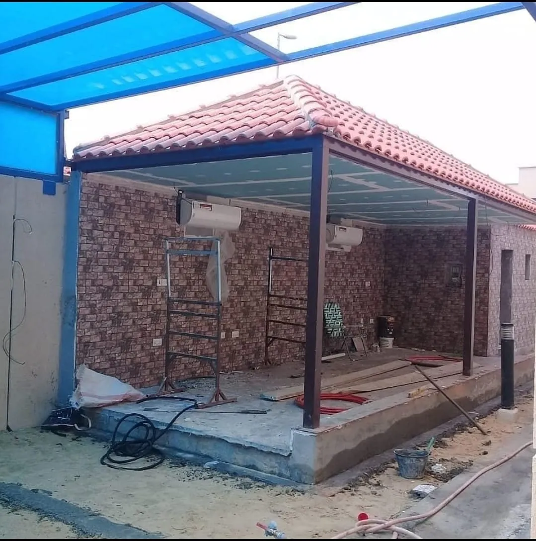 ملاحق ومجالس البناء الحديث ومجالس ملكيه حي العزيزية الرياض 