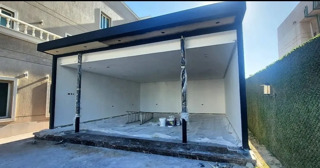 ملاحق ومجالس البناء الحديث ومجالس ملكيه حي العزيزية الرياض 