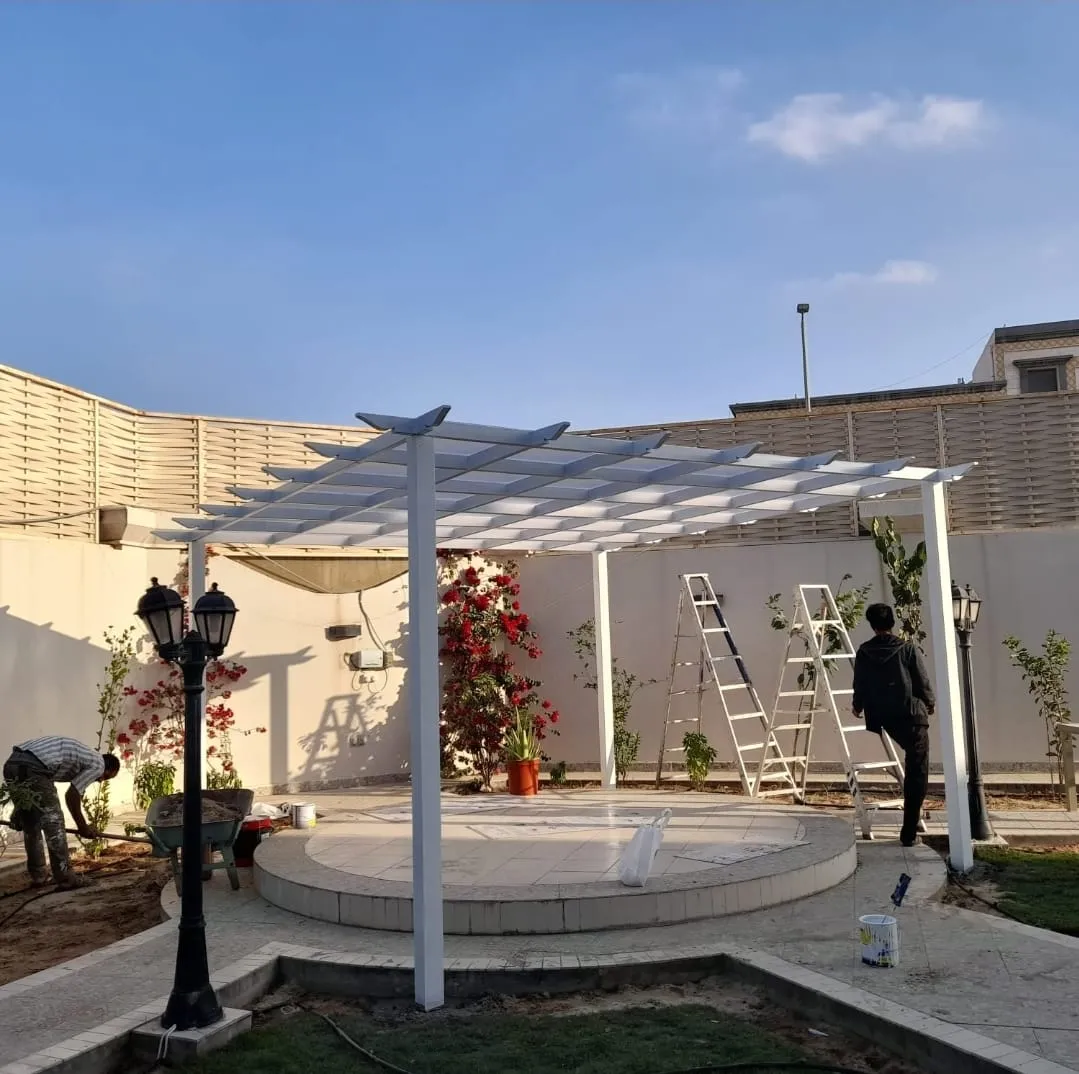 ملاحق ومجالس البناء الحديث ومجالس ملكيه حي العزيزية الرياض 