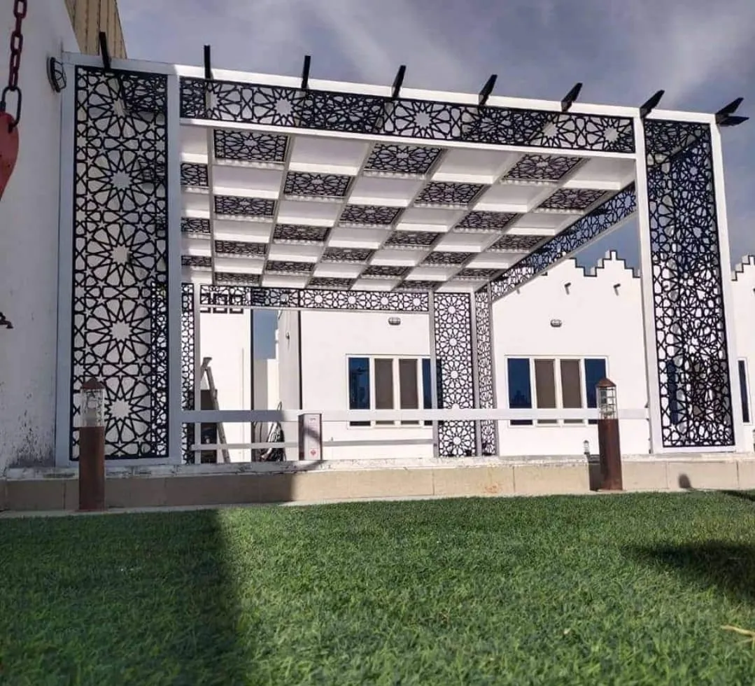 ملاحق ومجالس البناء الحديث ومجالس ملكيه حي العزيزية الرياض 