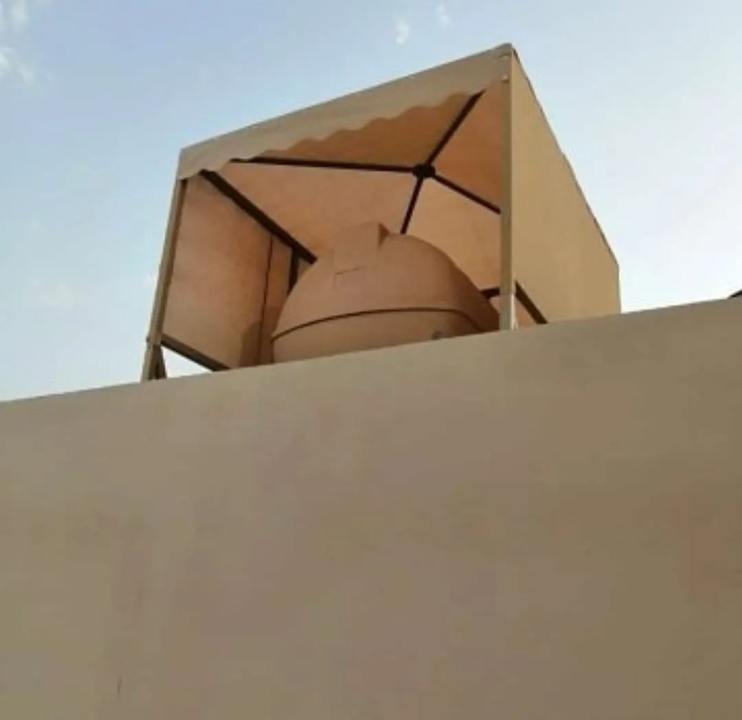 مظلات خزانات مظلات سخانات مظلات مكيفات مظلات السطح في حي لبن