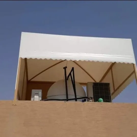 مظلات خزانات مظلات سخانات مظلات مكيفات مظلات السطح في حي لبن