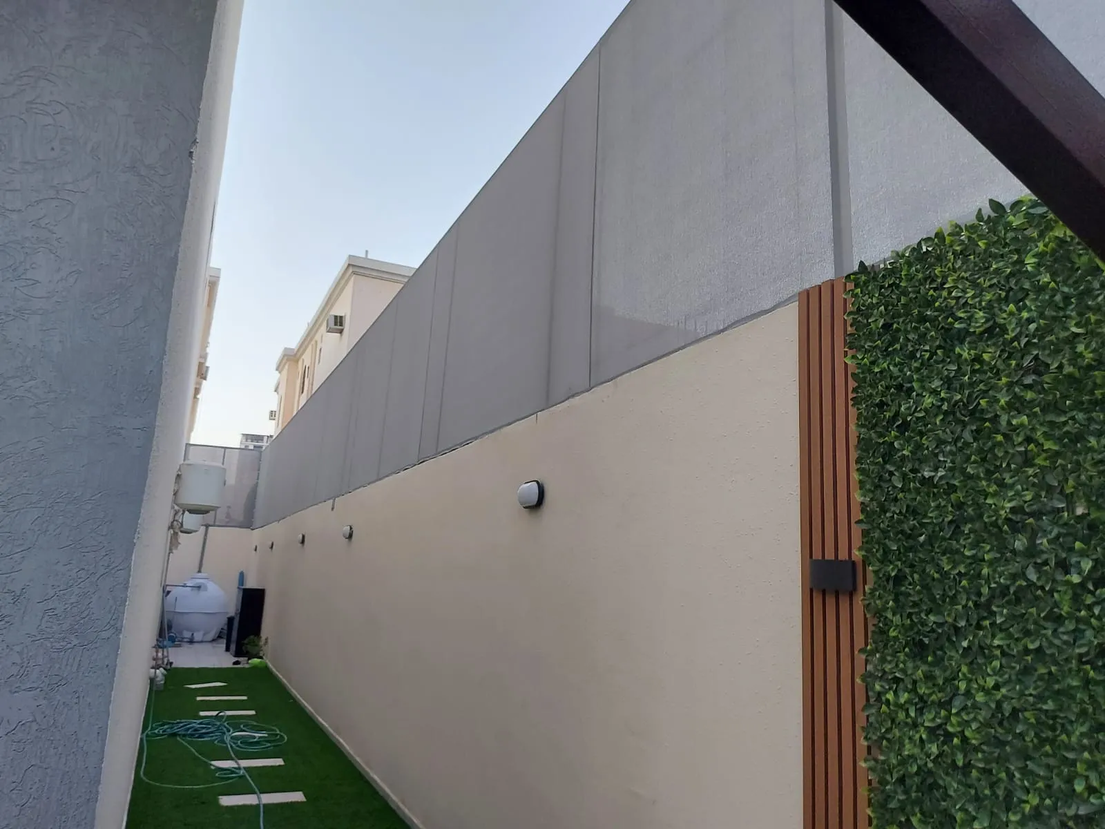 افضل تركيب جميع أنواع السواتر شرائح سواتر قماش حي العقيق